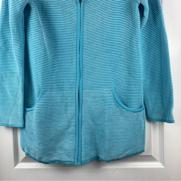 NWT Soft Surroundings Blue Corcovado Jacket - Picture 4 of 7